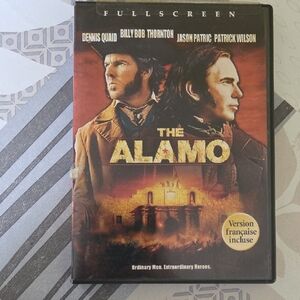 The Alamo DVD